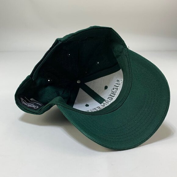 Michigan State Spartans NCAA Green Captivating Headwear Adjustable Hat - Picture 5 of 6